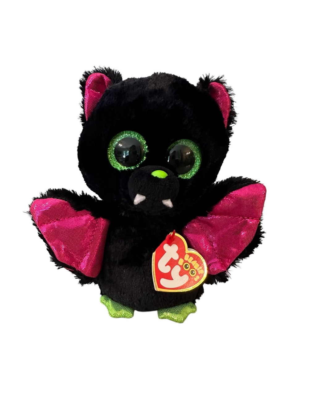 Ty Beanie Boos 🎃Igor The Bat 6" Plush New MWMT's Stuffed Animal Halloween